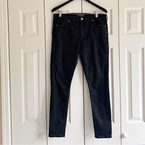 Top Shop Moto Women’s Black Skinny Jeans Sz 34